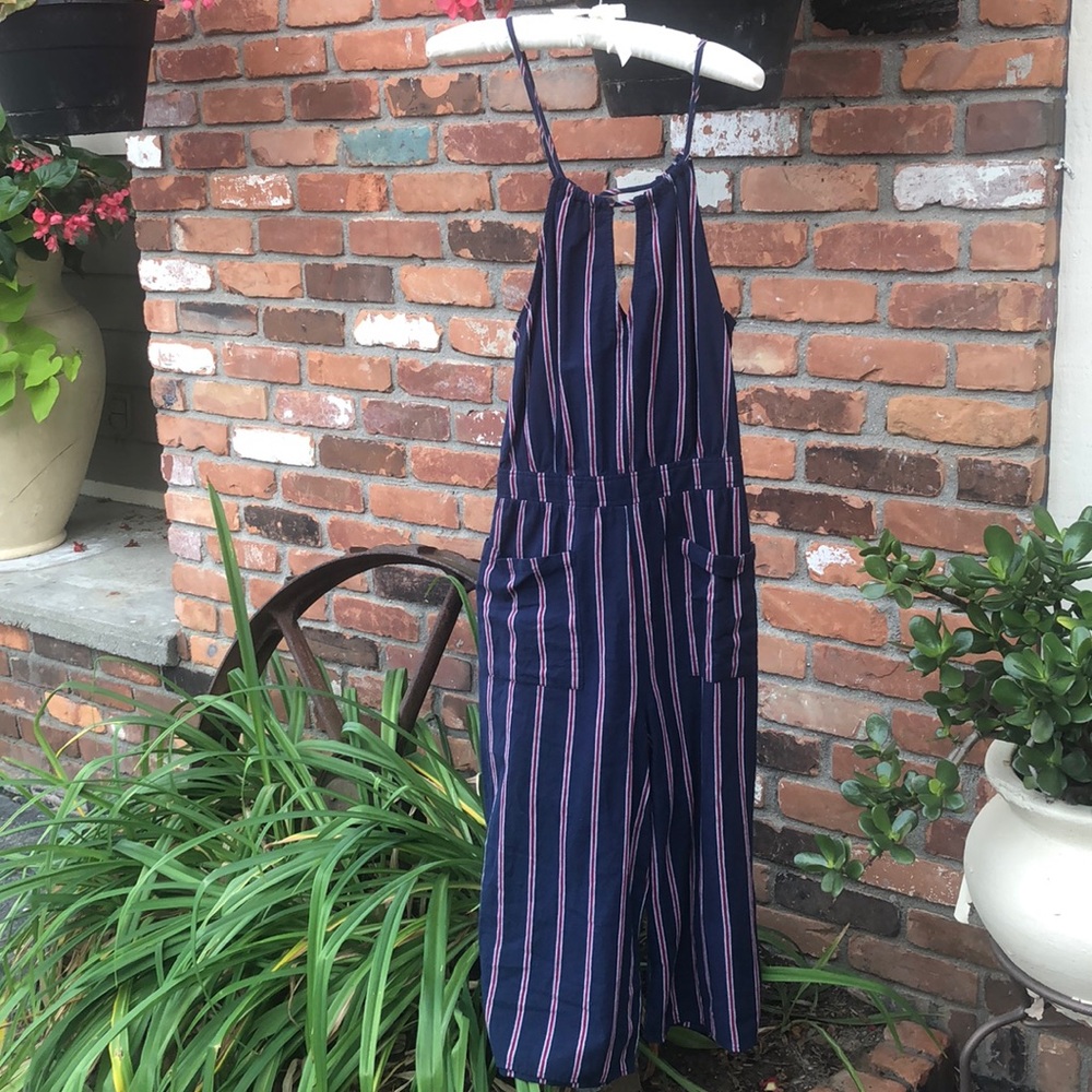 Universal Thread Wide Leg Romper - image 1